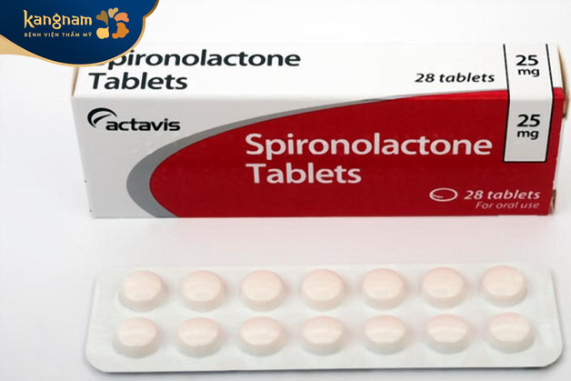 Thuốc trị mụn bọc mủ Spironolactone