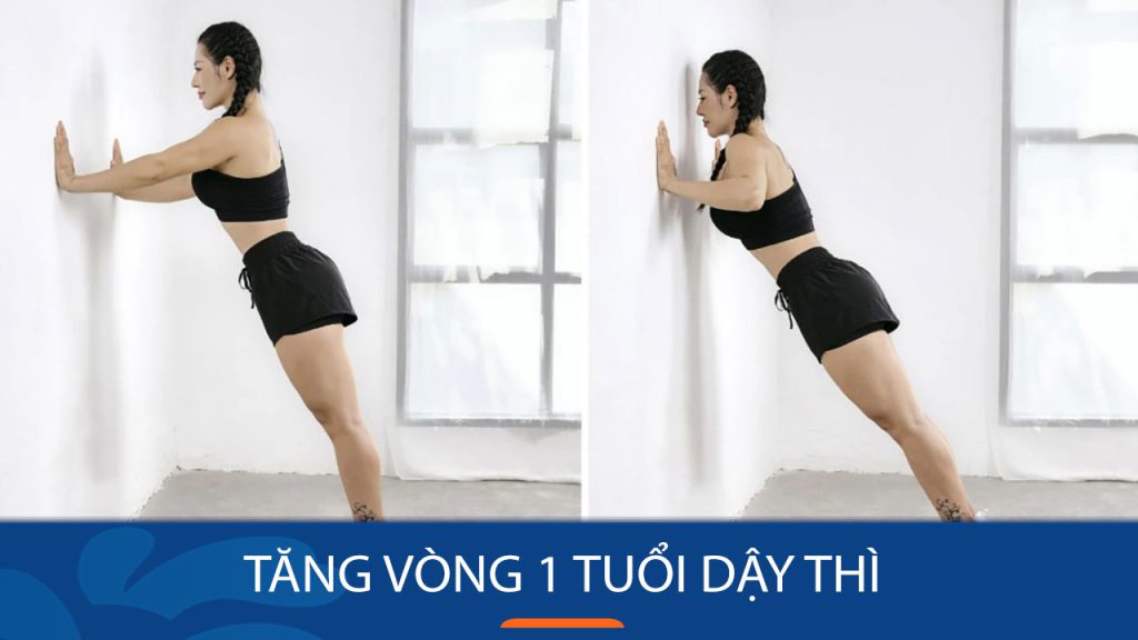 Bí quyết tăng vòng 1 tự nhiên và an toàn cho tuổi dậy thì