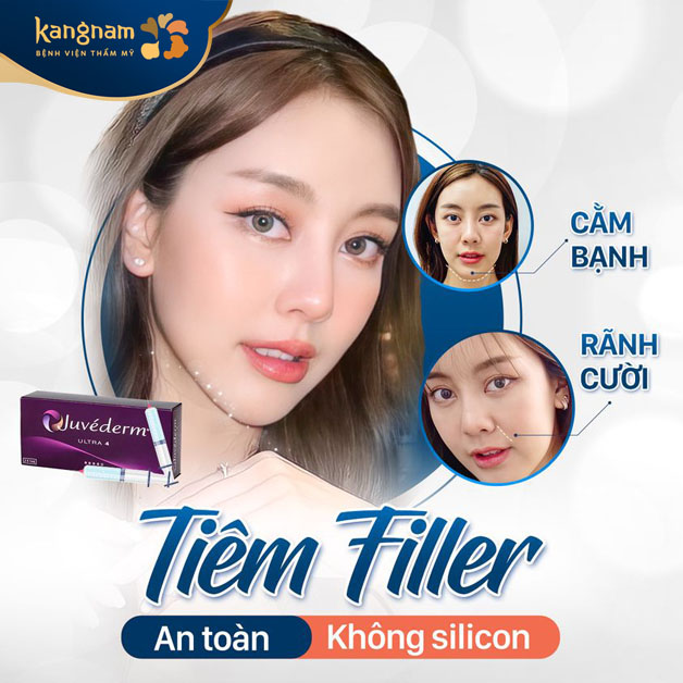 Kangnam Thanh Hóa cam kết dùng filler chất lượng