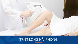 Địa chỉ triệt lông Hải Phòng “dọn cỏ” sạch sẽ lên đến 99%