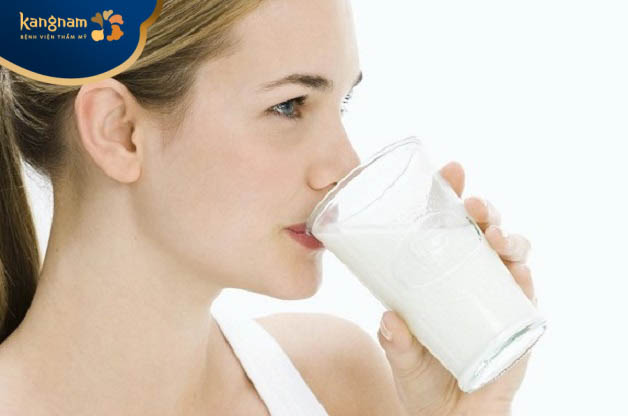 Uống sữa đậu nành bao lâu thì tăng vòng 1?