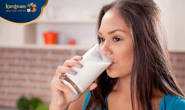 Nguyên tắc uống sữa đậu nành đúng cách để tăng vòng 1