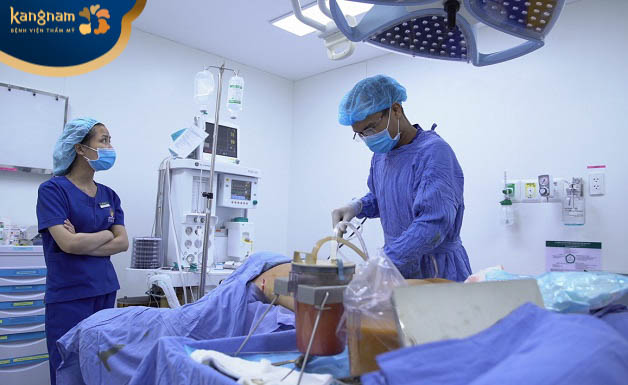 Hệ thống phòng mổ vô trùng hiện đại của Kangnam Cần Thơ