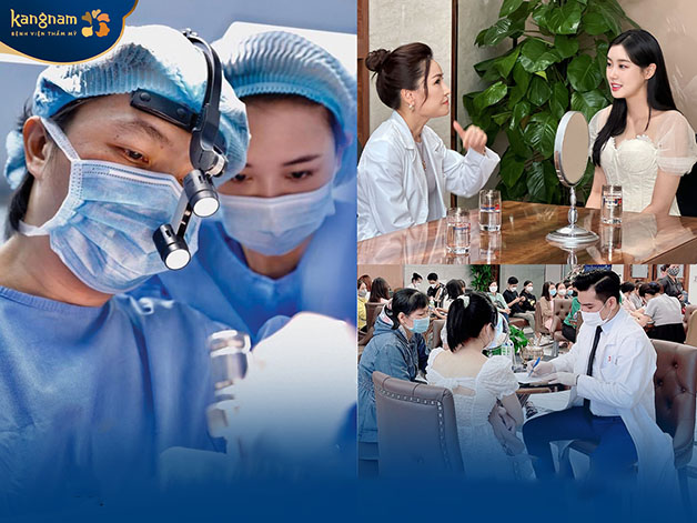 Kangnam có đội ngũ bác sĩ chuyên khoa thẩm mỹ chuẩn Hàn hàng đầu Việt Nam
