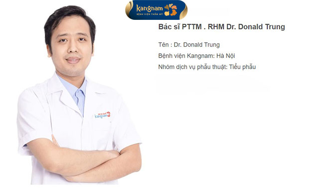 Dr. Donald Trung đã thực hiện thành công hàng ngàn ca nâng mũi 