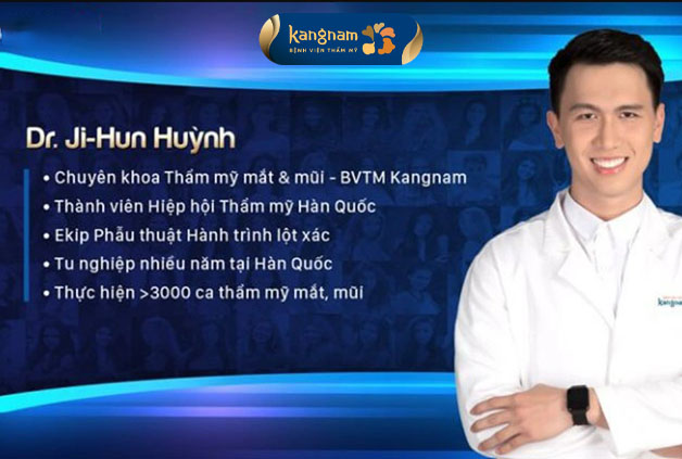 Bác sĩ Ji Hun Huỳnh