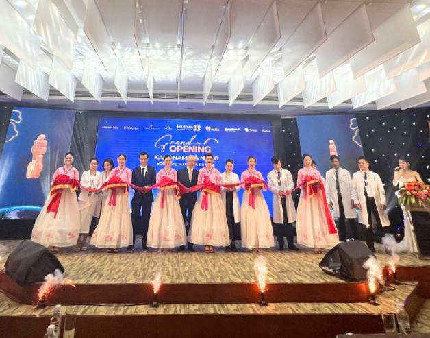 Viện thẩm mỹ Kangnam Đà Nẵng chính thức có mặt tại 293 Hùng Vương, Q.Thanh Khê 