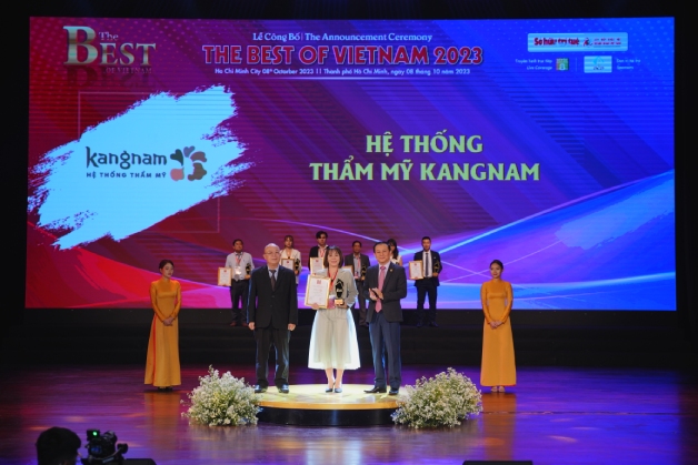 "The best of Viet Nam 2023" tôn vinh các thương hiệu uy tín trên thị trường Việt Nam