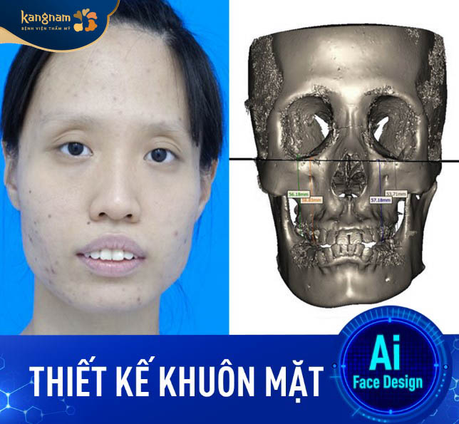 Thiết kế khuôn mặt AI Face Design