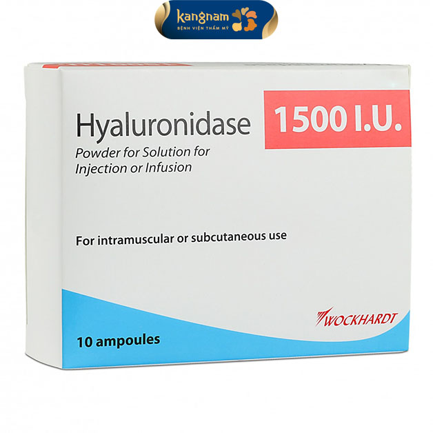 Tiêm Hyaluronidase sẽ tác động vào vùng môi bị biến chứng 
