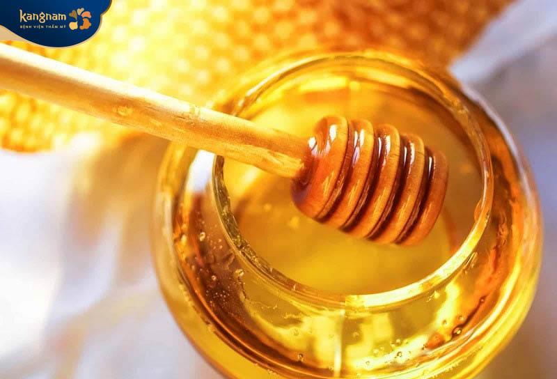 Mật ong cách trị mụn bọc hiệu quả