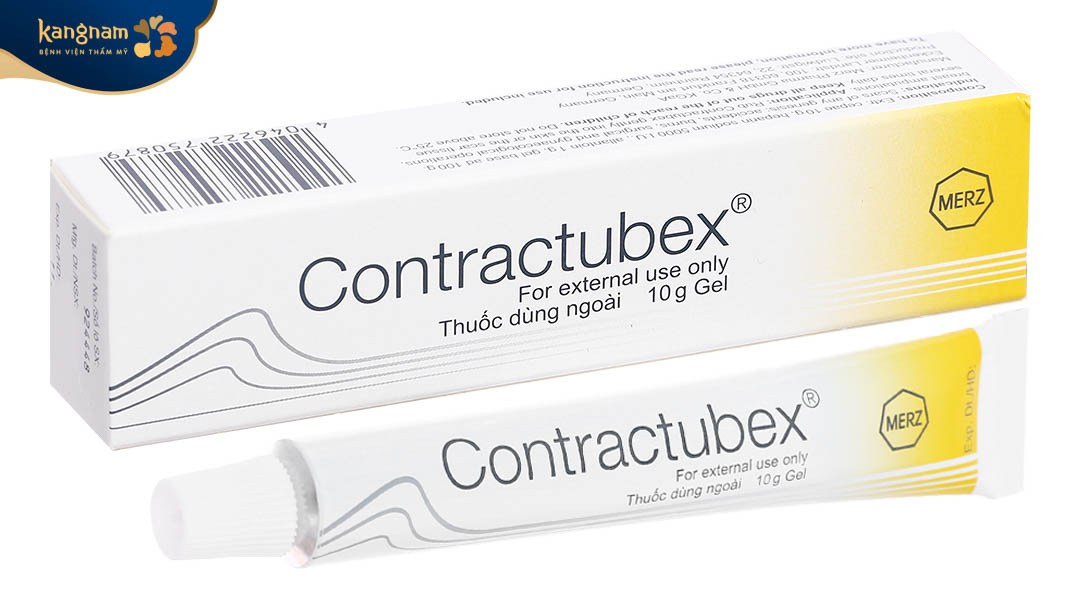 Thuốc trị sẹo Contractubex