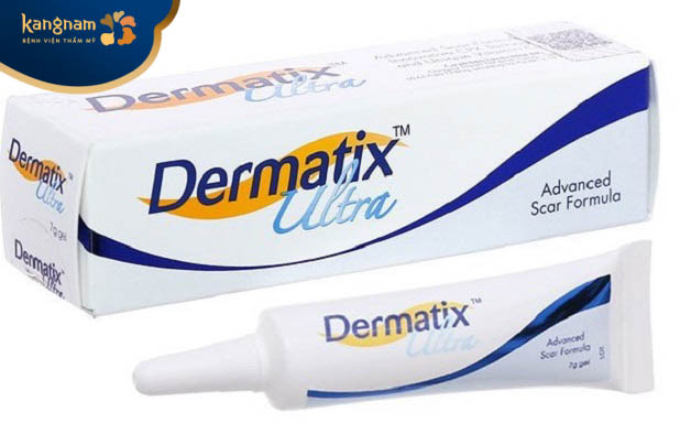 Dermatix Ultra là một thương hiệu gel trị sẹo thâm của mỹ