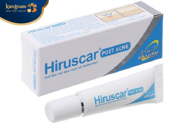 Hiruscar PostAcne được biết là sản phẩm mang lại giải pháp hiệu quả nhất đối với sẹo trên mặt