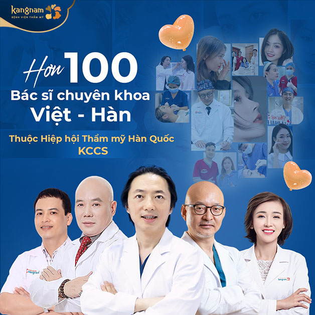 Các bác sĩ Kangnam đáp ứng đủ các tiêu chuẩn của Bộ Y tế 