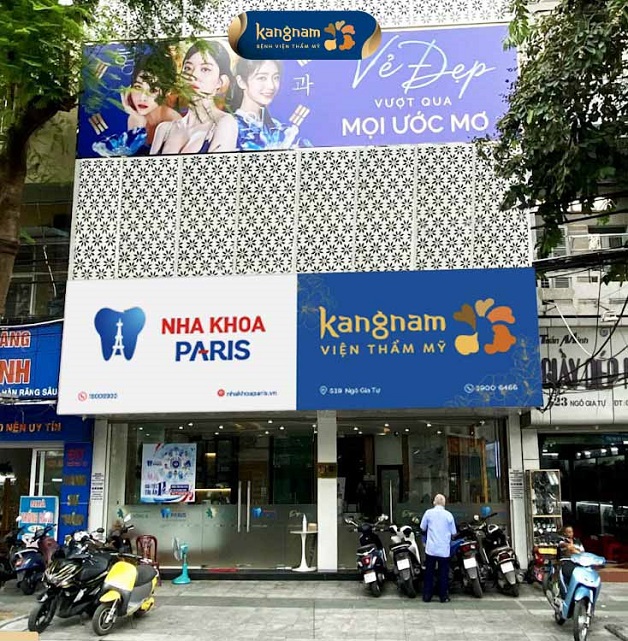 Viện thẩm mỹ Kangnam Bắc Ninh (địa chỉ tại Số 519 – 521 Ngô Gia Tự, P.Tiền An, TP. Bắc Ninh) là một trong những cơ sở hút mỡ uy tín