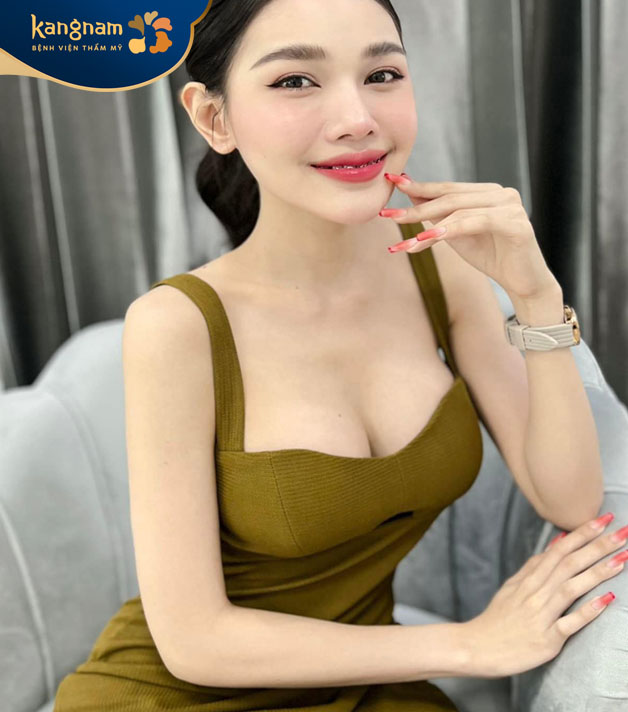 100% khách hàng ưng ý, hài lòng sau nâng ngực Kangnam