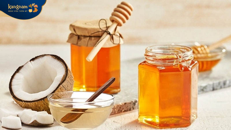 Công thức trị mụn cám từ dầu dừa và mật ong