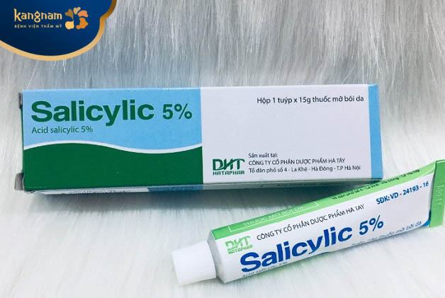 Acid salicylic được lựa chọn phổ biến trong điều trị mụn cóc