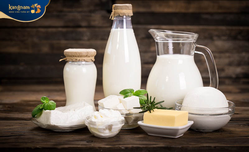 Hạn chế sử dụng sữa và chế phẩm từ sữa