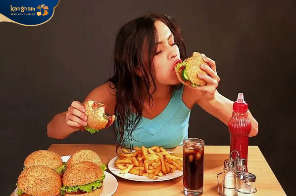 Chế độ ăn uống không hợp lý