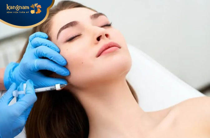 Tiêm botox gọn hàm bị đơ mặt