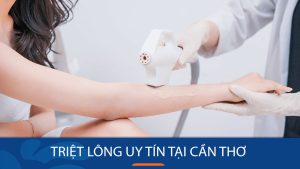 Địa chỉ triệt lông uy tín tại Cần Thơ: Hiệu quả, chất lượng