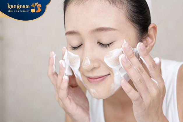 Vệ sinh da sai cách