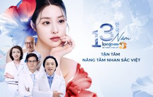Kangnam 13 năm – Tận tâm nâng tầm nhan sắc Việt