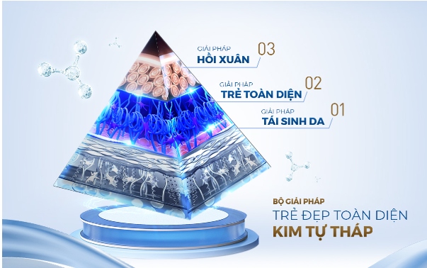 Bộ giải pháp “Kim tự tháp” độc quyền của Viện trẻ hóa Kangnam