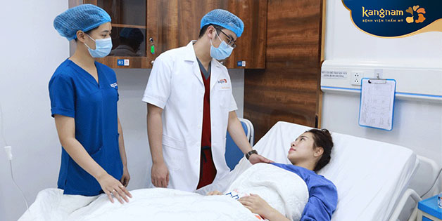 Yên tâm với quá trình giảm mỡ nhẹ nhàng, được chăm sóc chu đáo từ đội ngũ y bác sĩ Kangnam