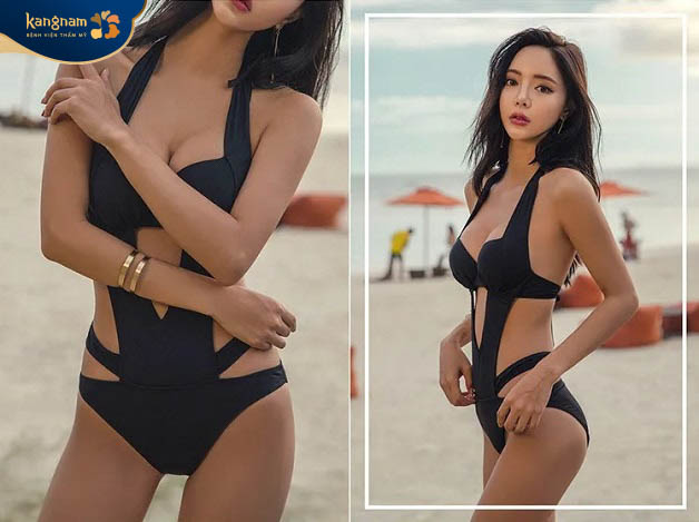 Bikini cutout sexy phù hợp với những nàng có thân hình bốc lửa, đường cong quyến rũ