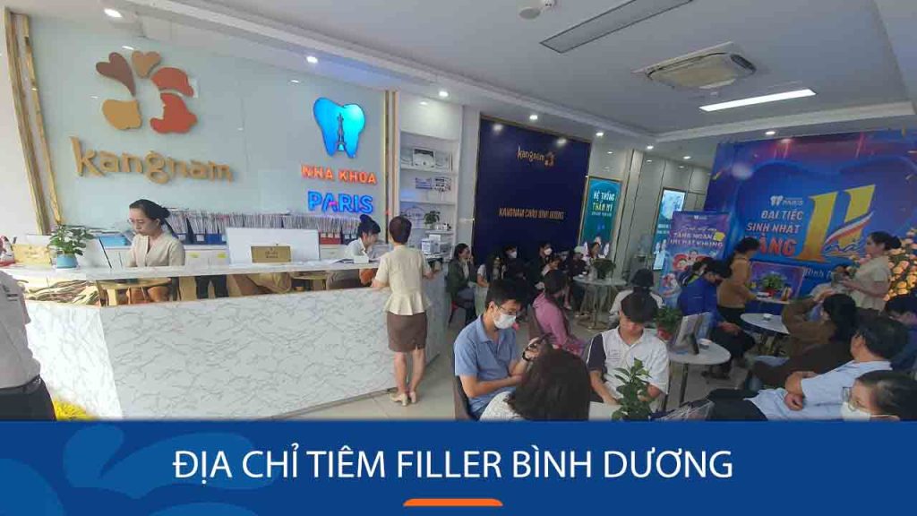 Địa chỉ tiêm filler ở Bình Dương đáng tin cậy, uy tín nhất