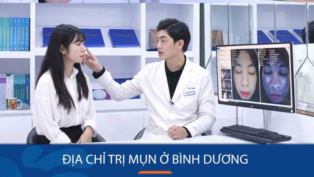 Địa chỉ trị mụn ở Bình Dương-Trị dứt điểm mọi loại mụn