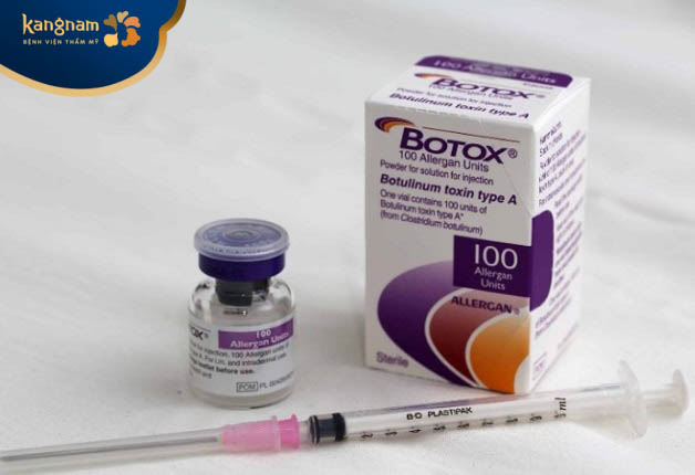 Một loại botox cao cấp được sử dụng ở những cơ sở tiêm botox chất lượng
