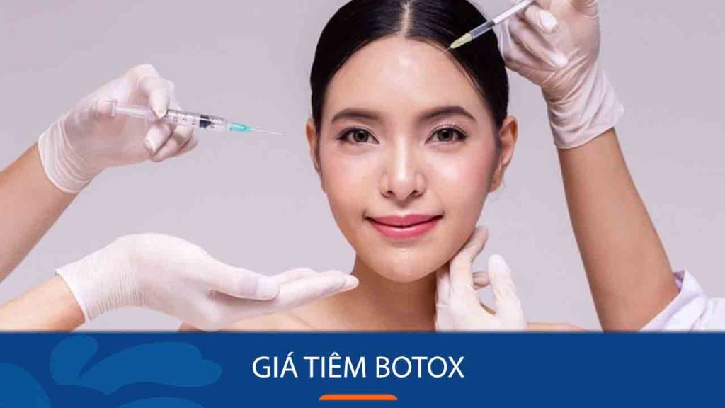 Tiêm botox giá bao nhiêu? Giải đáp thắc mắc về chi phí tiêm botox