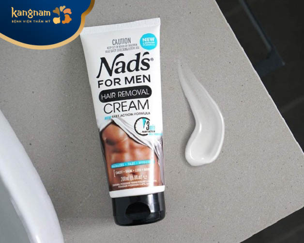 Kem tẩy lông Nad’s for Men Hair Removal Cream dành cho nam
