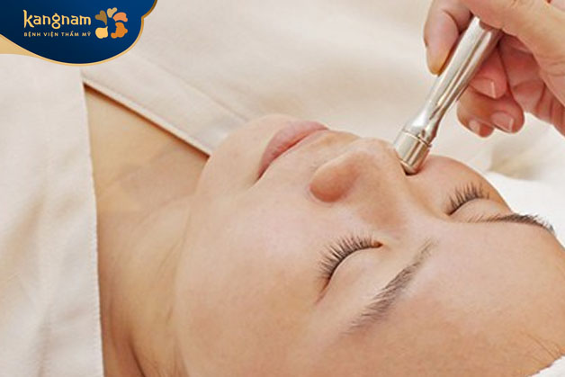 Mài mòn da trị sẹo rỗ lâu năm
