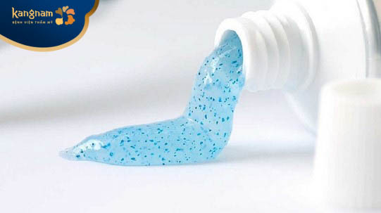 Kem đánh răng có thể được sử dụng để điều trị mụn mủ 