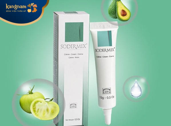 Sodermix Cream là một loại kem bôi trị sẹo mang lại hiệu quả cao, được sử dụng phổ biến