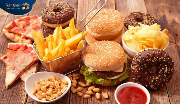Hạn chế những thực phẩm chứa chất béo chuyển hóa