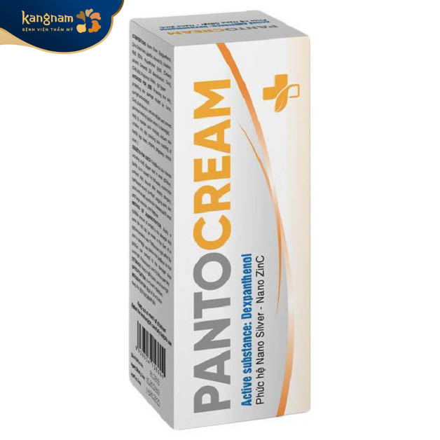 Bị bỏng bôi gì cho nhanh khỏi - Kem trị phỏng Panto Cream Nano Silver – ZinC