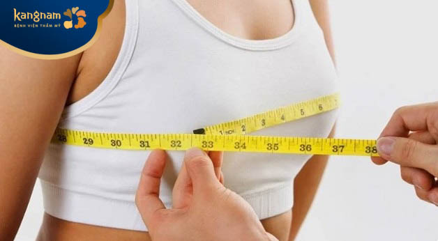 Cách để đo để chọn size áo ngực rất đơn giản
