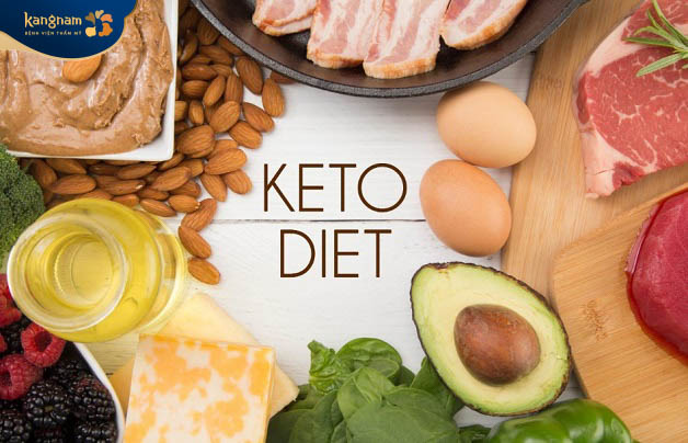 Chế độ ăn Keto giảm lượng carb nạp vào cơ thể