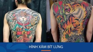 101+ Hình xăm bít lưng đẹp, ý nghĩa cho nam nữ hợp phong thủy