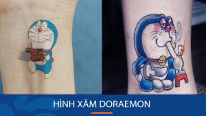 97+ Hình xăm doraemon siêu dễ thương và đẹp mắt