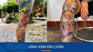 99+ Hình xăm kín chân đẹp, độc lạ, ý nghĩa