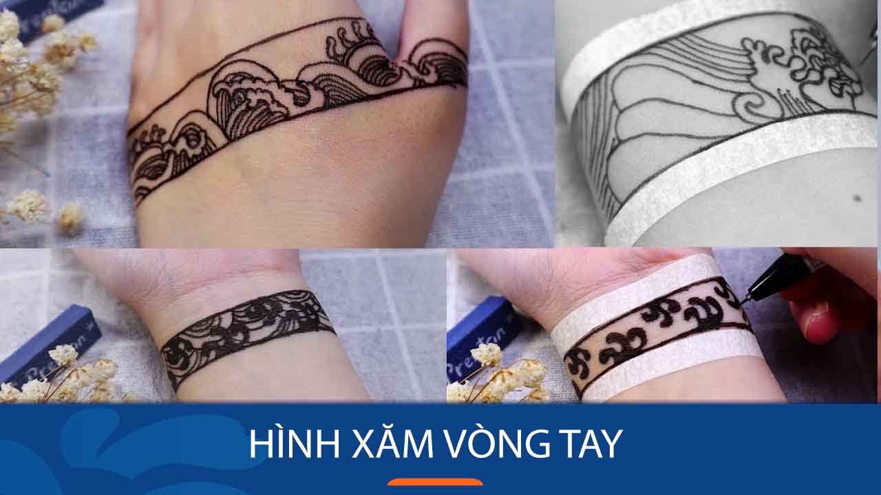 Hình xăm vòng tay hoa văn. Xăm hình bấm TRUY CẬP để liên hệ | Hand tattoos  for guys, Hand tattoos, Tattoos for guys