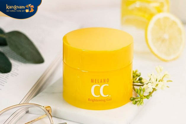 Melano CC Brightening Gel cải thiện tình trạng da sẫm màu hiệu quả