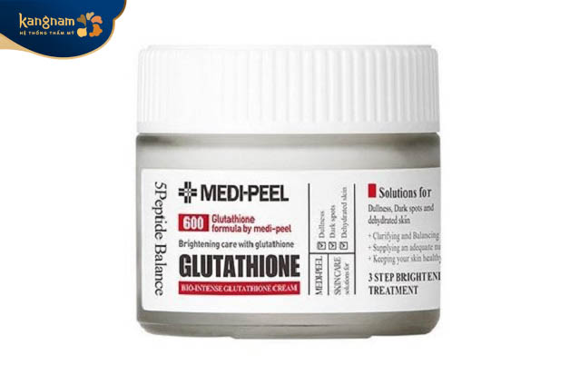 Medi-Peel Bio-Intense Glutathione White Cream là sản phẩm dưỡng trắng có tiếng tại Hàn Quốc